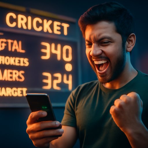 kt999 ক্রিকেট ম্যাচ স্কোরবোর্ড